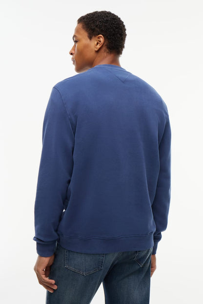TJM Reg Entry Sign Sweat Aw26 - NAVY