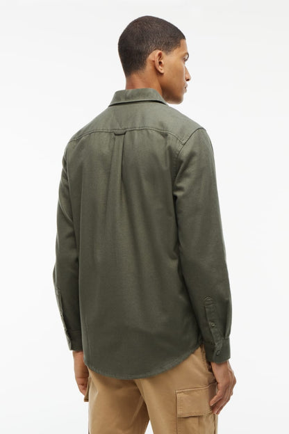 TJM Reg Flannel Shirt Aw26 - ROCKY MTN