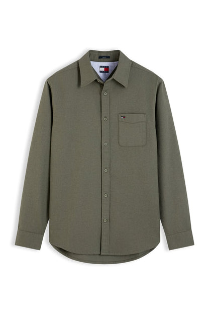 TJM Reg Flannel Shirt Aw26 - ROCKY MTN