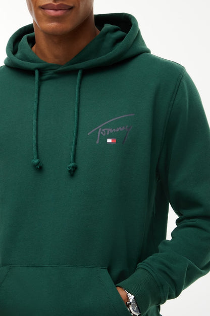 TJM Reg Entry Signature Hood Aw26 - VELVET GRE