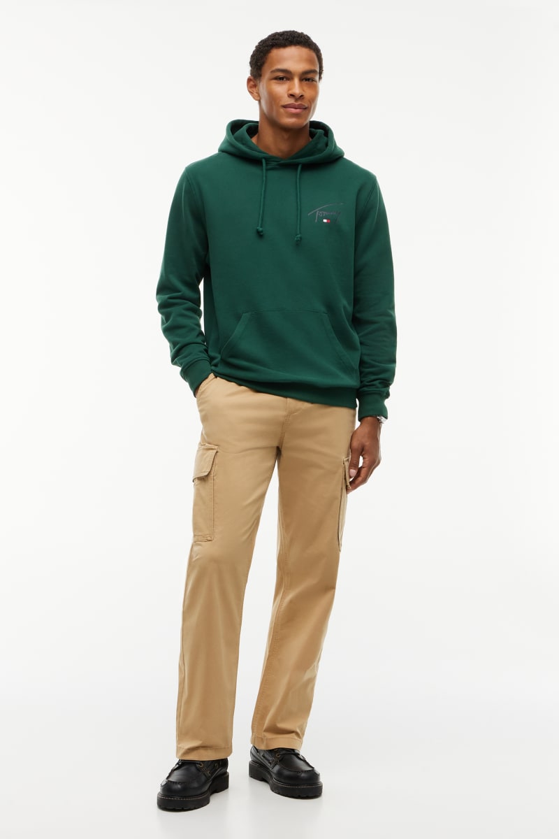 TJM Reg Entry Signature Hood Aw26 - VELVET GRE