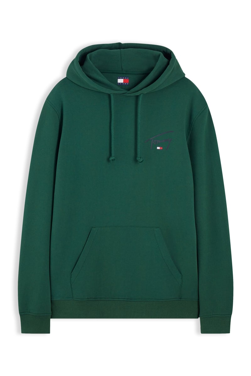 TJM Reg Entry Signature Hood Aw26 - VELVET GRE