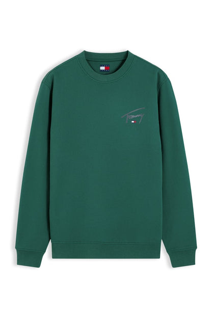 TJM Reg Entry Sign Sweat Aw26 - VELVET GRE