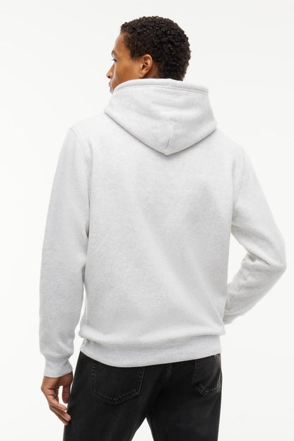 TJM Reg Badge Hoodie Aw26 - ICE GRY