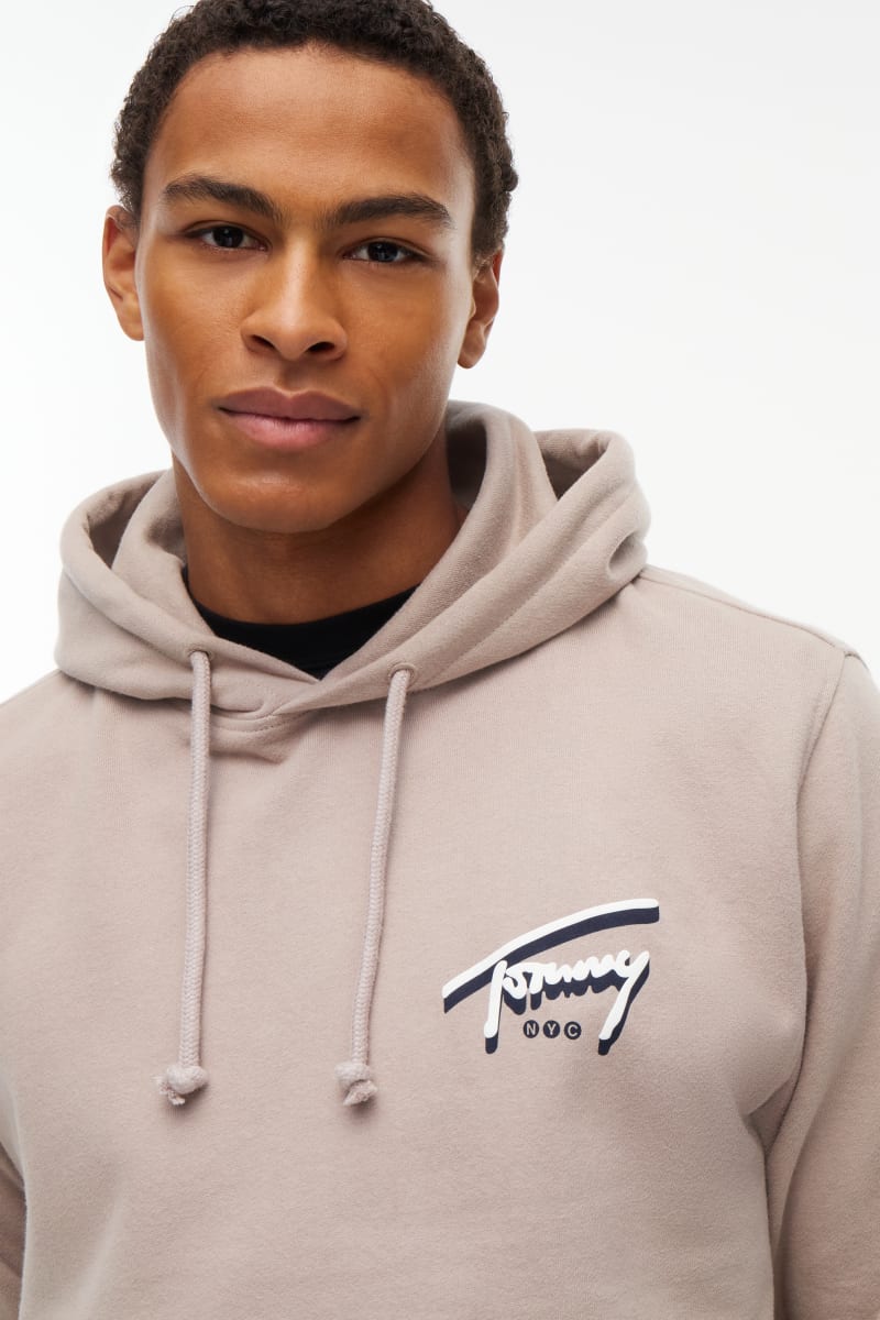 TJM REG NYC Signature Hood AW26 - LIME DUST