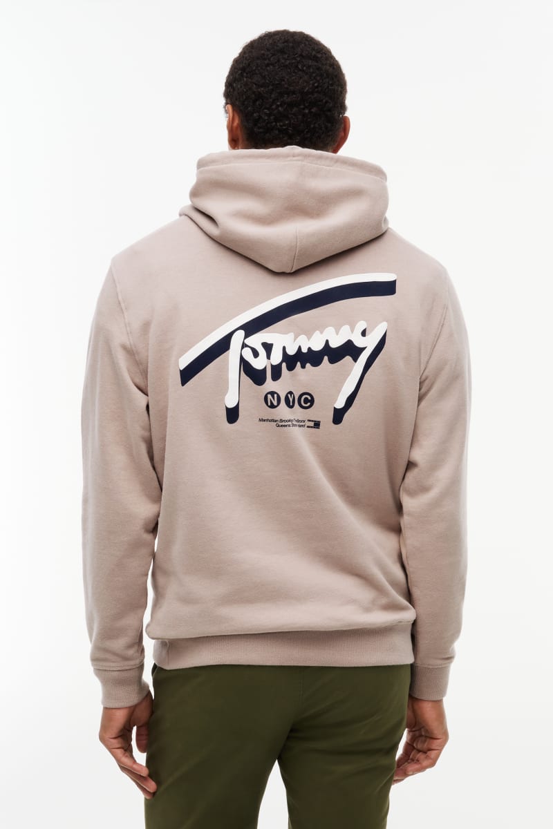 TJM REG NYC Signature Hood AW26 - LIME DUST