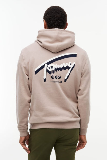 TJM REG NYC Signature Hood AW26 - LIME DUST