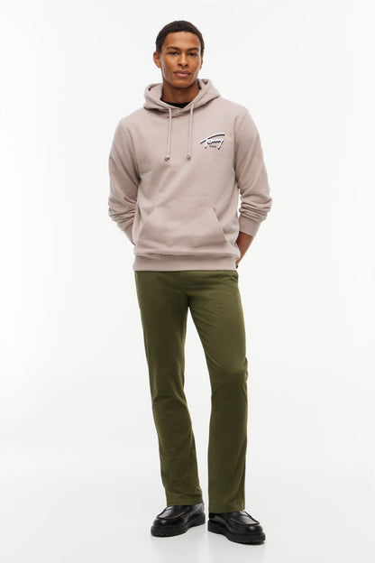 TJM REG NYC Signature Hood AW26 - LIME DUST