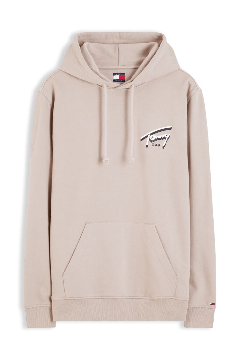 TJM REG NYC Signature Hood AW26 - LIME DUST