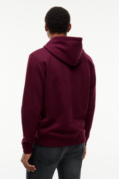 TJM Reg Linear Logo Hood Aw26 - CALYPSO