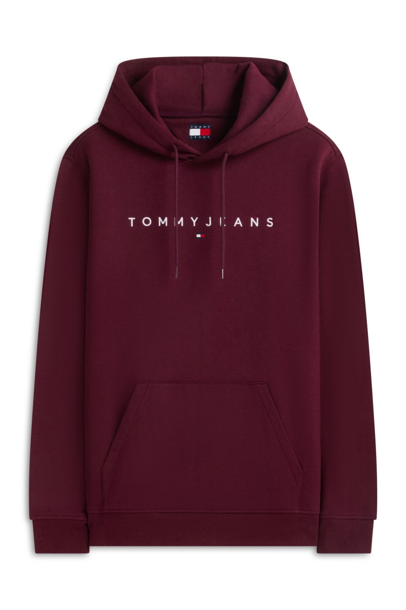 TJM Reg Linear Logo Hood Aw26 - CALYPSO