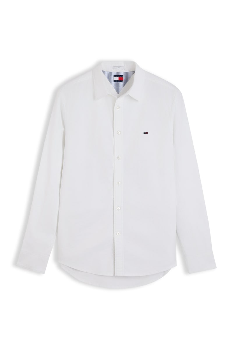 TJM Slim Oxford Shirt Aw26 - ECRU
