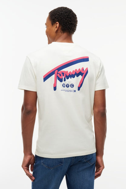 TJM REG Sign Backprint Aw26 - ECRU