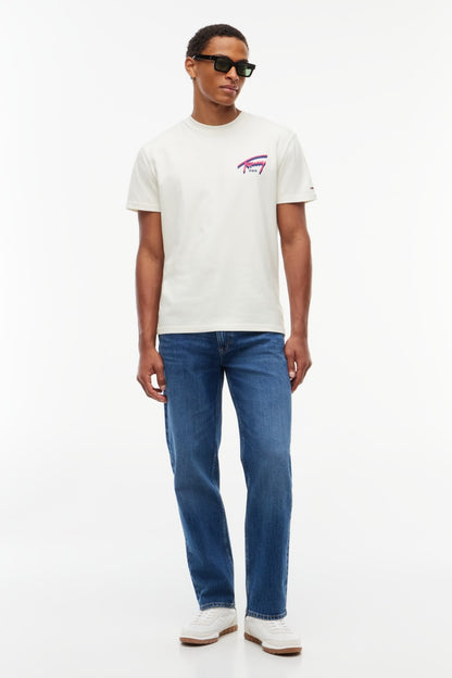 TJM REG Sign Backprint Aw26 - ECRU