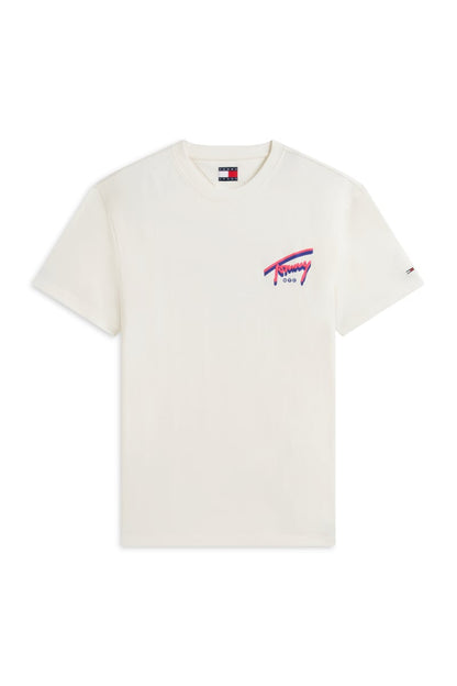 TJM REG Sign Backprint Aw26 - ECRU