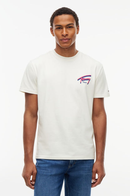 TJM REG Sign Backprint Aw26 - ECRU