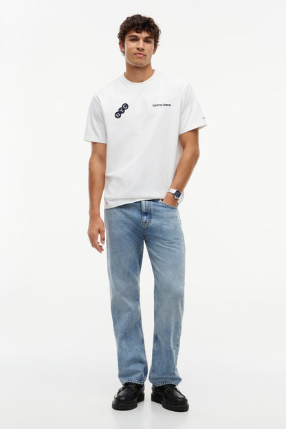 Tommy Jeans Relaxed NYC T-Shirt Ecru