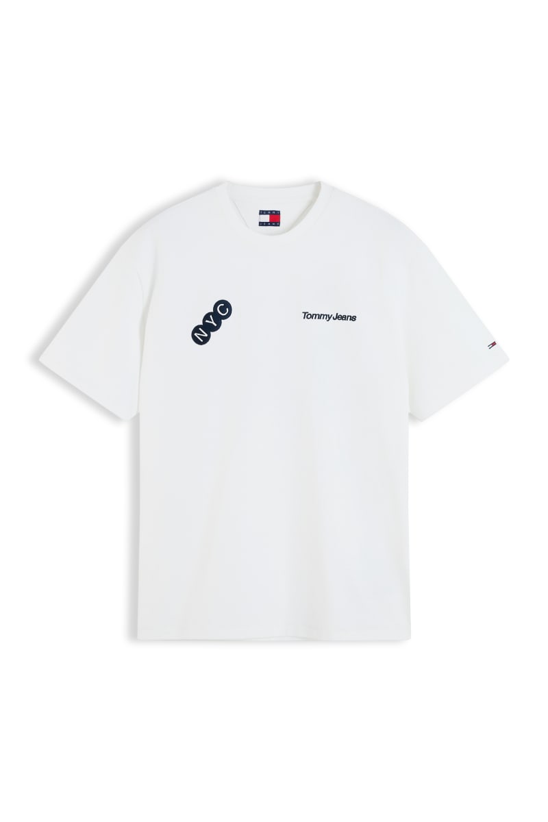 Tommy Jeans Relaxed NYC T-Shirt Ecru