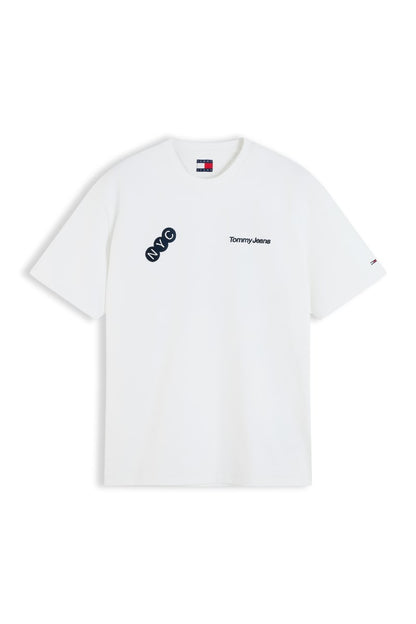 Tommy Jeans Relaxed NYC T-Shirt Ecru
