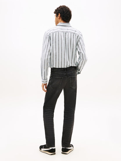 Tommy Jeans 181521 Scanton Slim Denim Black