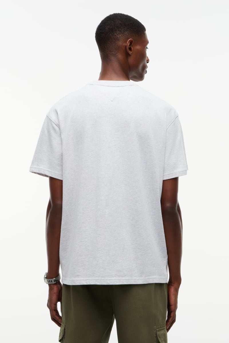 TJM RLX SFlag Tee Aw26 - ICE GREY