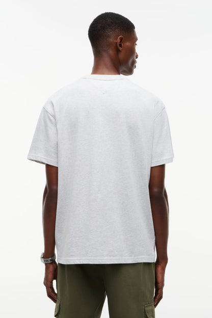 TJM RLX SFlag Tee Aw26 - ICE GREY