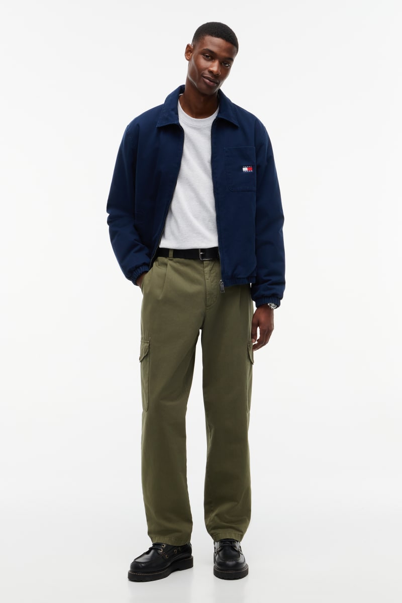TJM RLX SFlag Tee Aw26 - ICE GREY