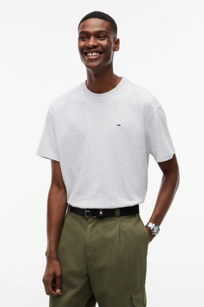 TJM RLX SFlag Tee Aw26 - ICE GREY