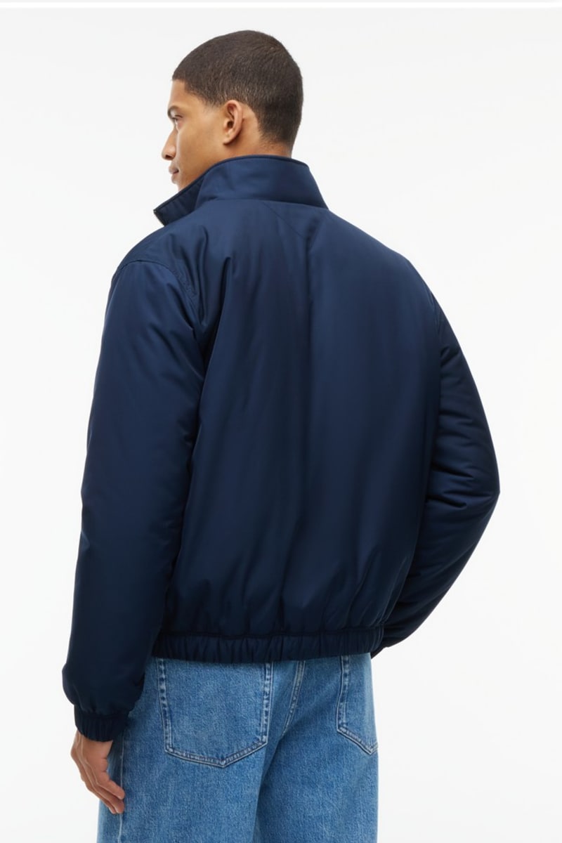 Tommy Jeans Essential Padded Jacket in Dark Blue