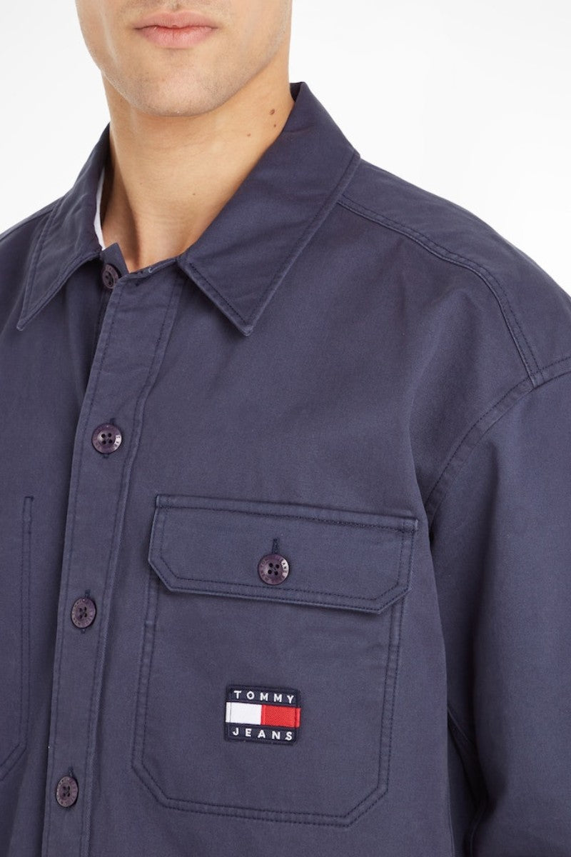 Tommy Jeans Essential Overshirt (Size XS &amp; S)
