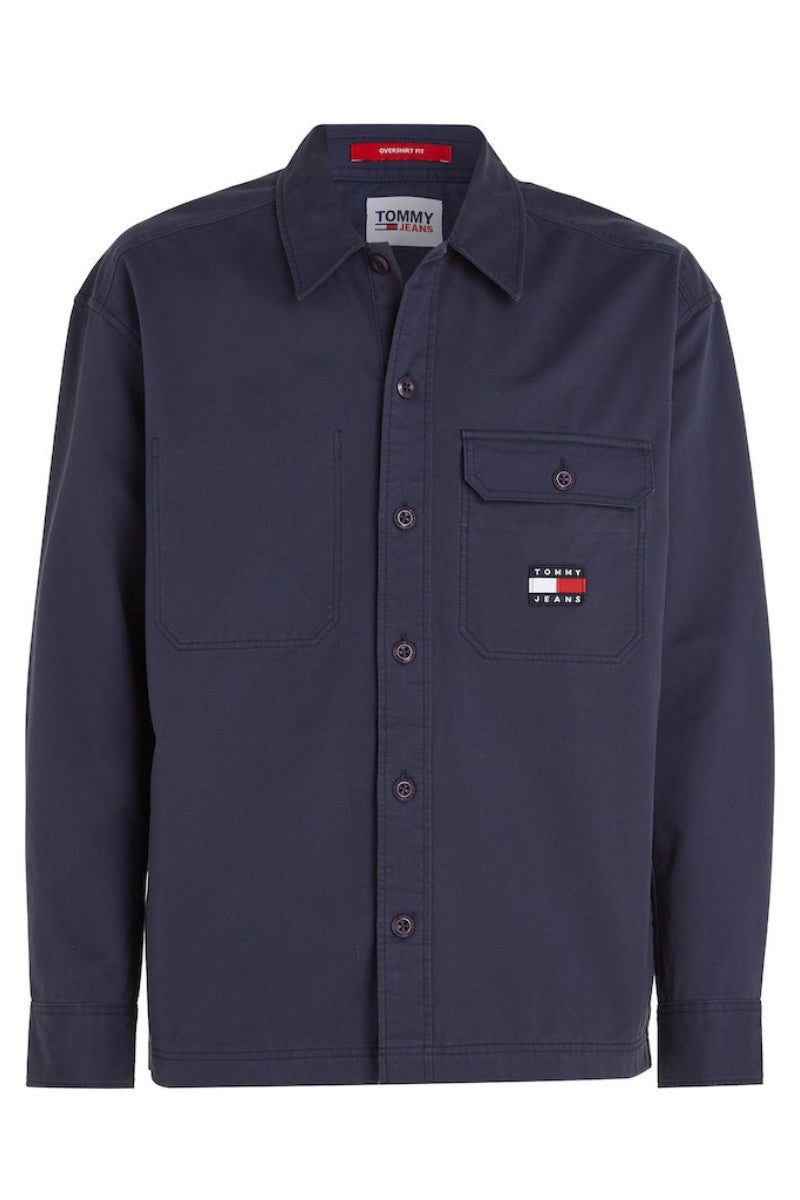 Tommy Jeans Essential Overshirt (Size XS &amp; S)