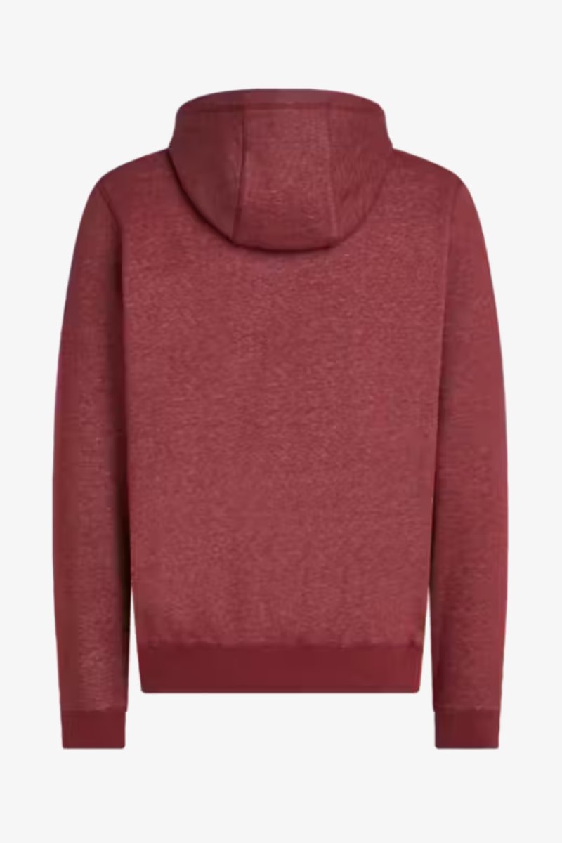 Tommy Hilfiger Tommy Logo Hoodie Deep Rouge