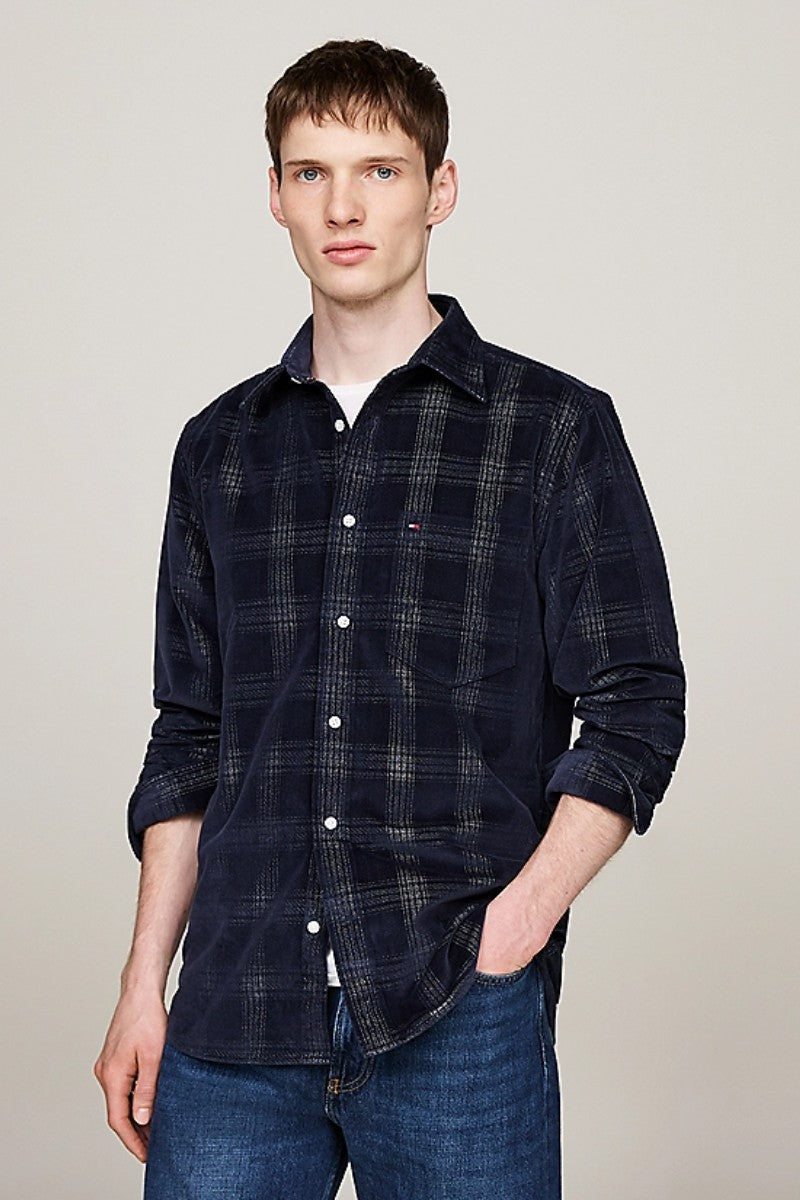 Tommy Hilfiger Corduroy Check Shirt