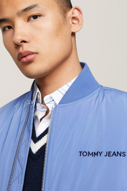 Tommy Jeans Classics Bomber Jacket Blue