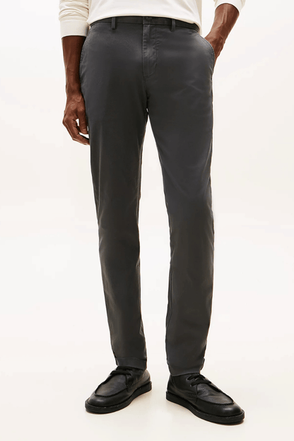 Tommy Hilfiger 1985 Slim Bleeker Chino Dark Ash