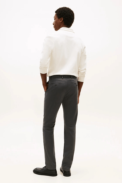 Tommy Hilfiger 1985 Slim Bleeker Chino Dark Ash