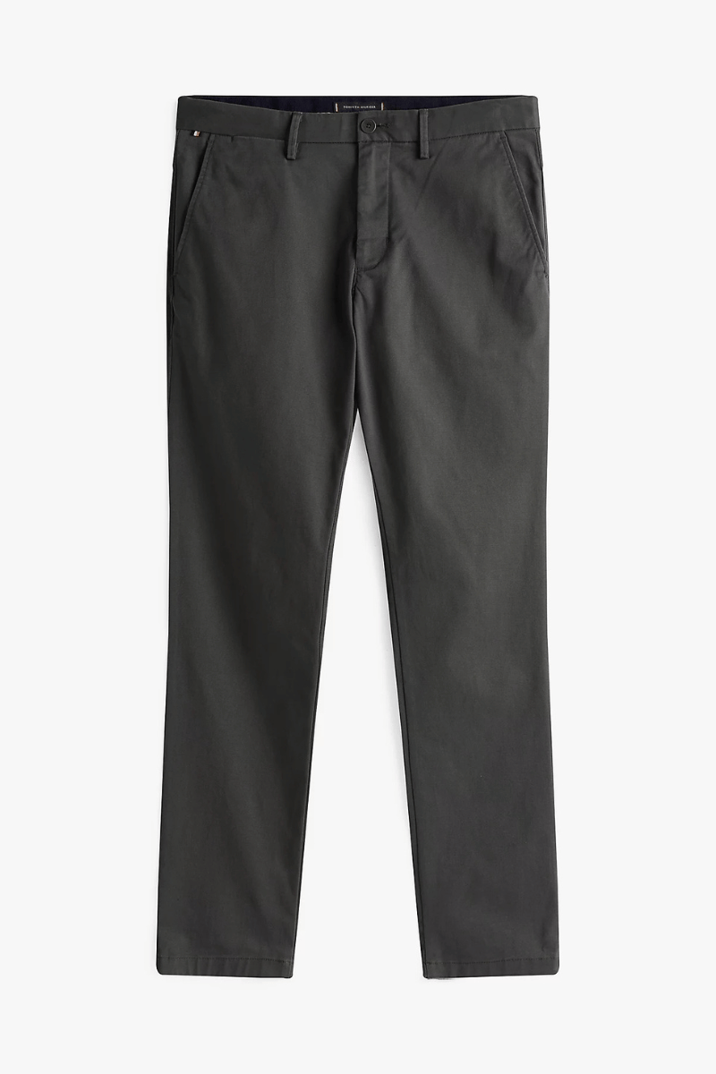 Tommy Hilfiger 1985 Slim Bleeker Chino Dark Ash
