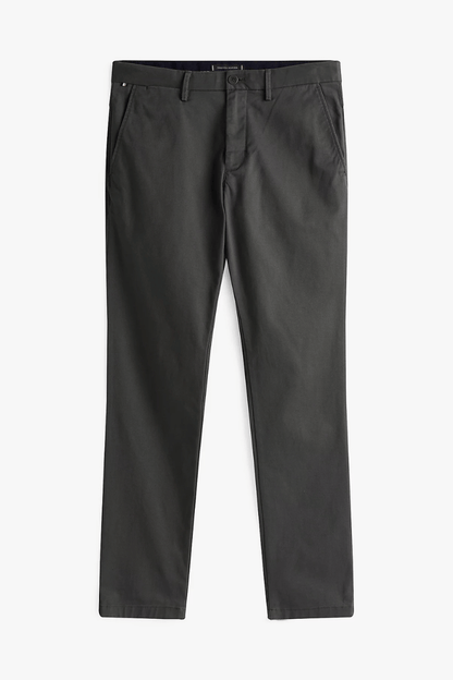 Tommy Hilfiger 1985 Slim Bleeker Chino Dark Ash