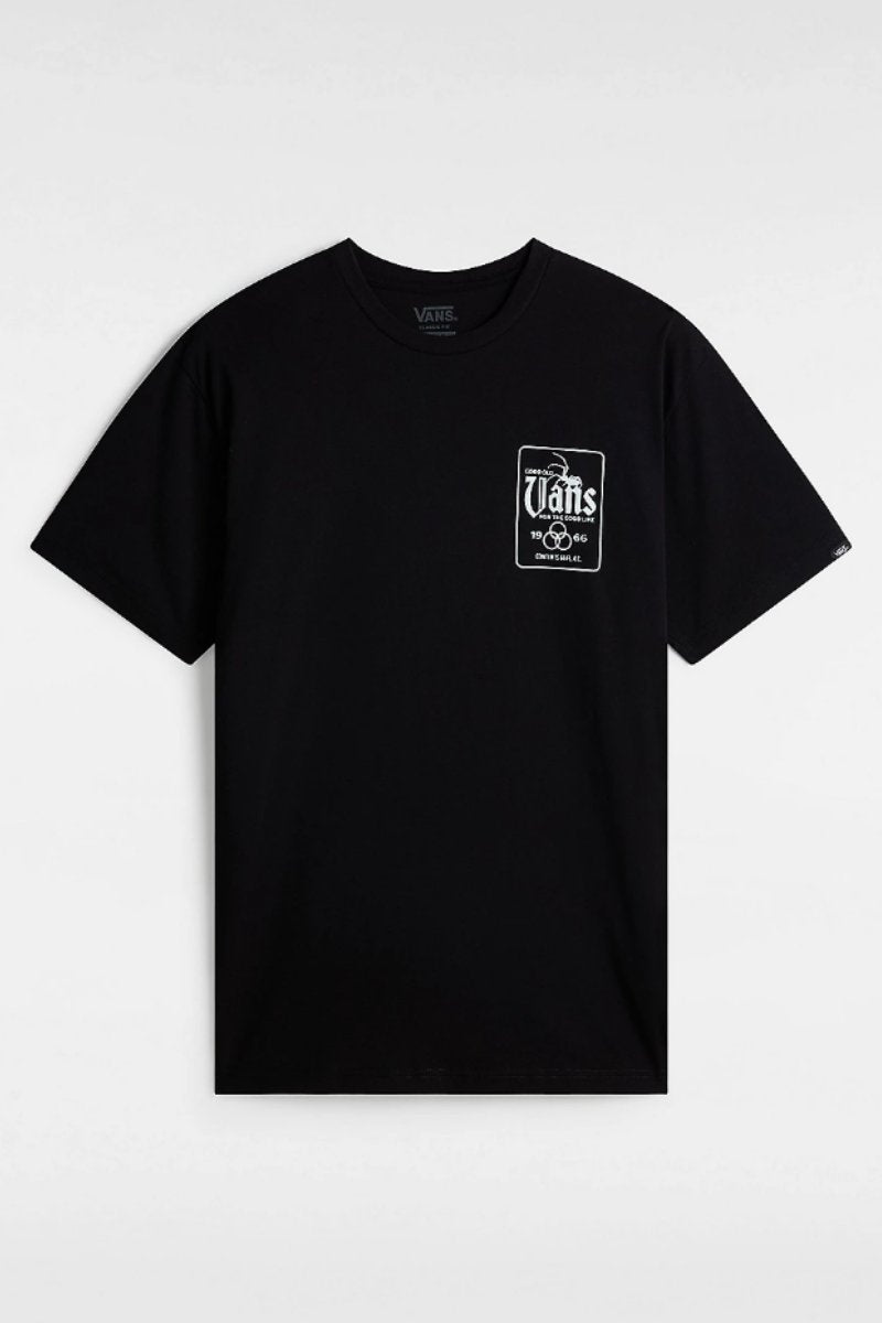 Vans Bucket List T-Shirt Black