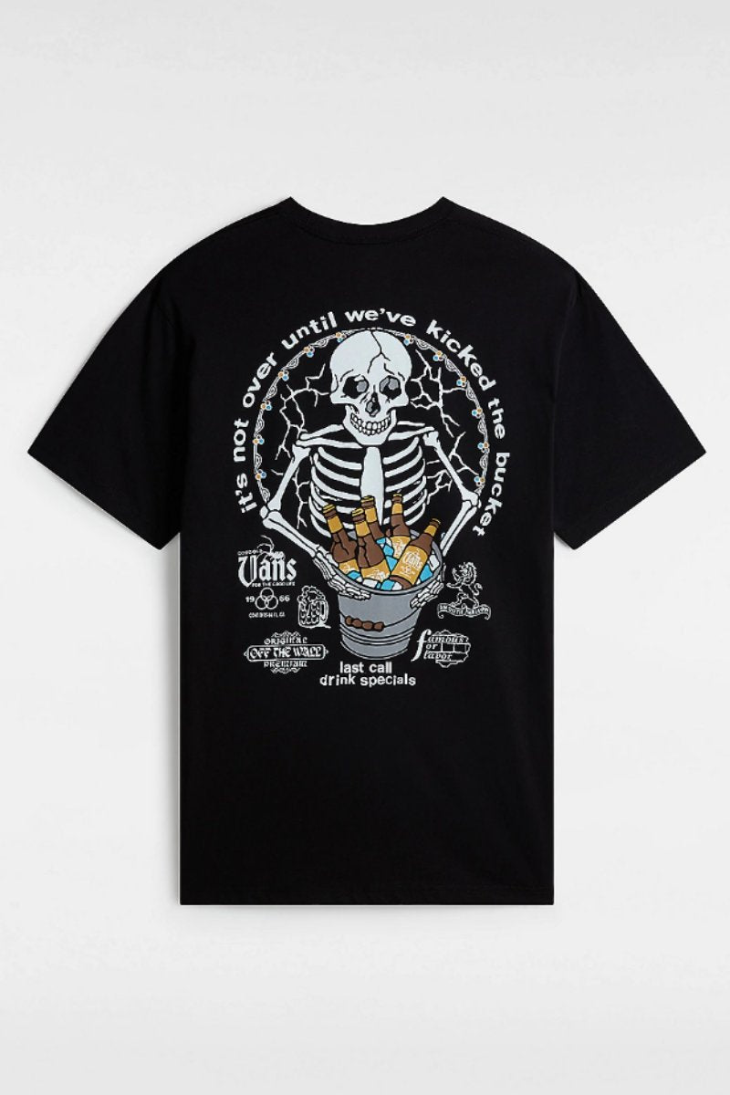 Vans Bucket List T-Shirt Black