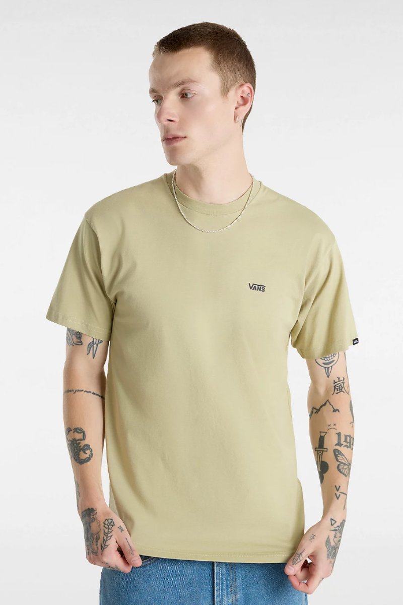 Vans Chest Logo T-shirt Elm Green