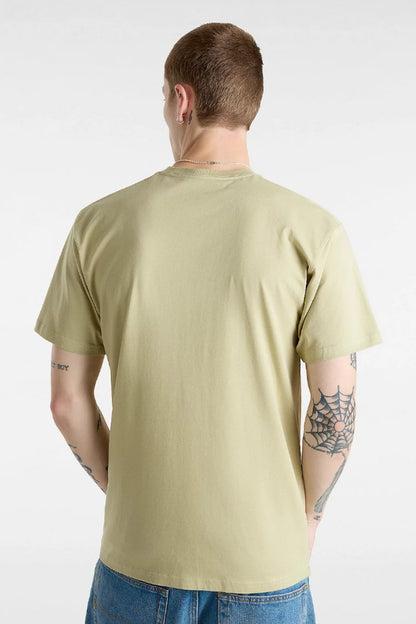 Vans Chest Logo T-shirt Elm Green