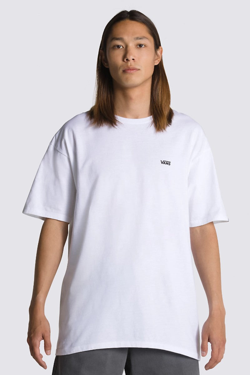 Vans Chest Logo T-Shirt White