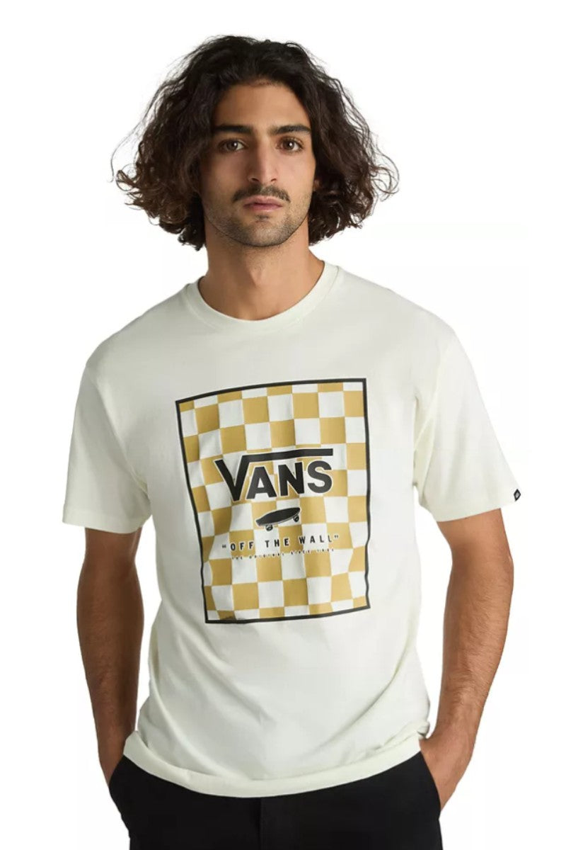 Vans Print Box T-Shirt Marshmallow