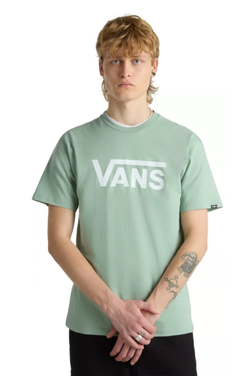 Vans Classic Logo T-Shirt Ice Green
