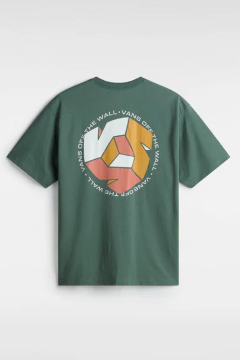 Vans Cycle V T-Shirt Forest