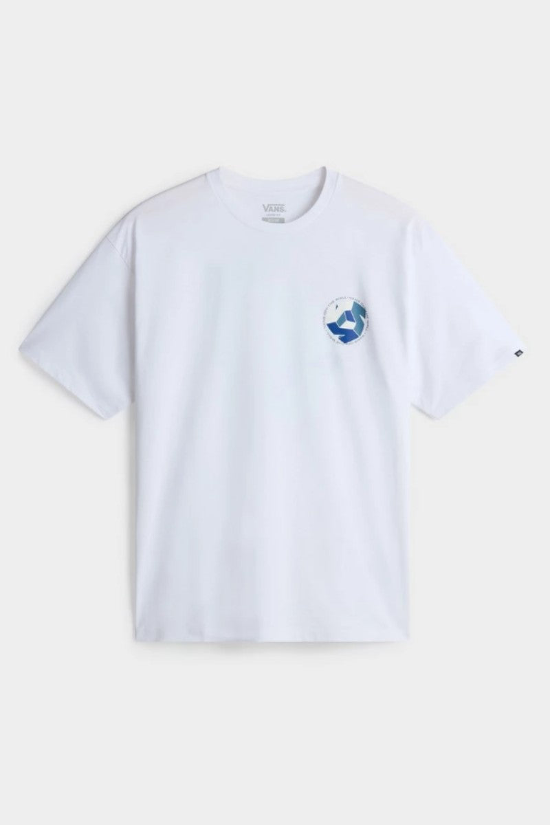 Vans Cycle V T-Shirt White