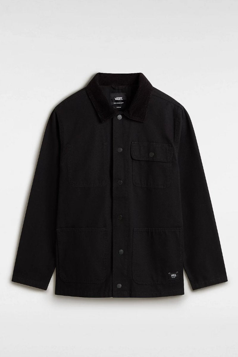 Vans Drill Chore Overshirt Black