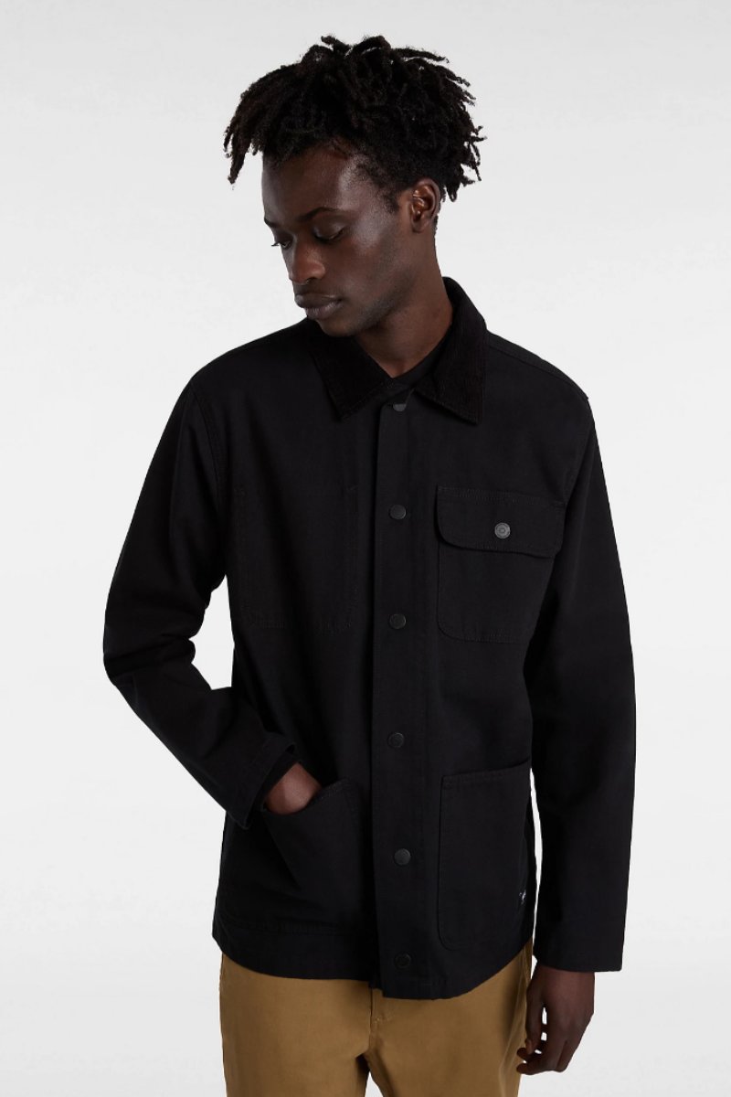 Vans Drill Chore Overshirt Black