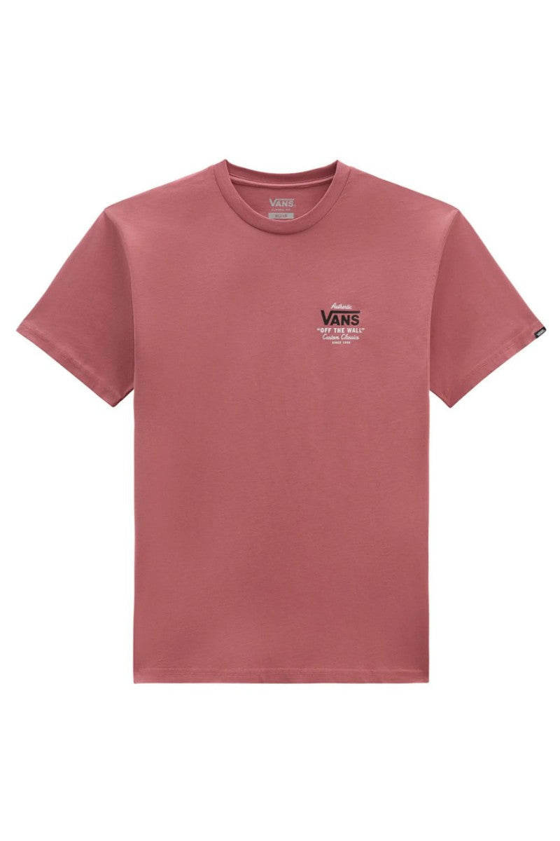 Vans Holder St Classic T-Shirt Rose